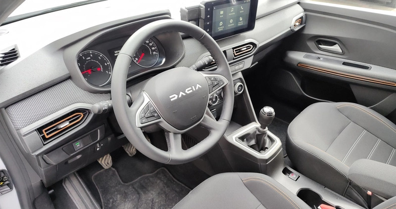 Dacia Sandero Stepway cena 76500 przebieg: 7400, rok produkcji 2023 z Nowy Sącz małe 277
